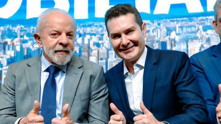 Lula e Jader Filho