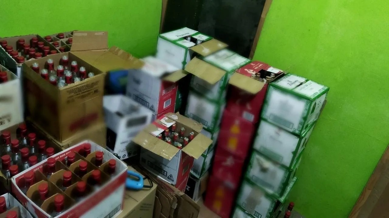 Bebidas alcoólicas modificadas