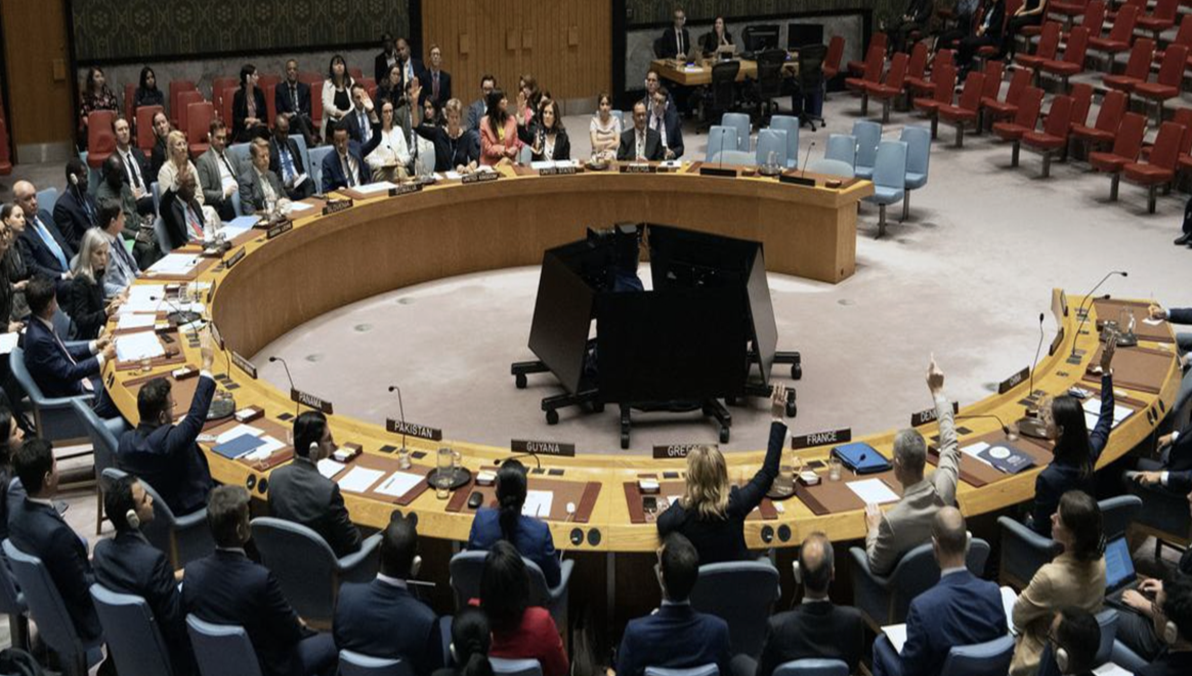 Reunião do Conselho de Segurança da ONU