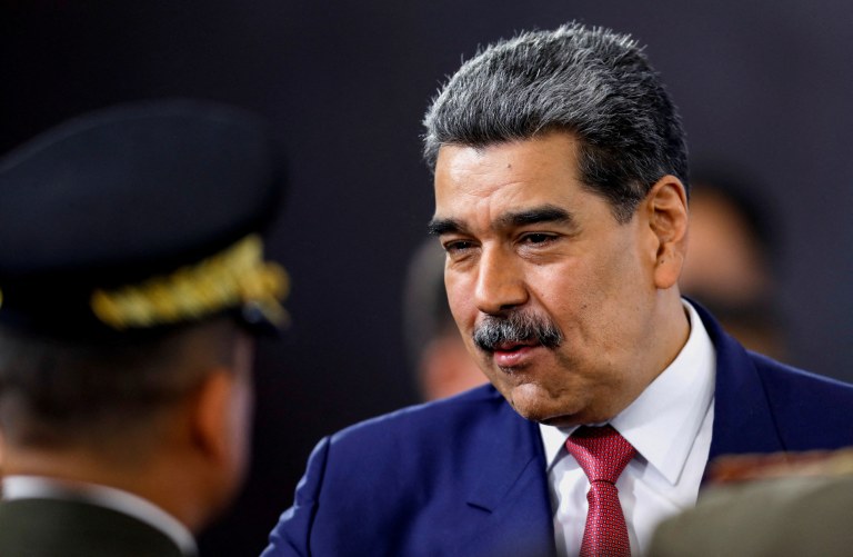 O presidente da Venezuela, Nicolás Maduro - Caracas, Venezuela - 15 de setembro de 2025