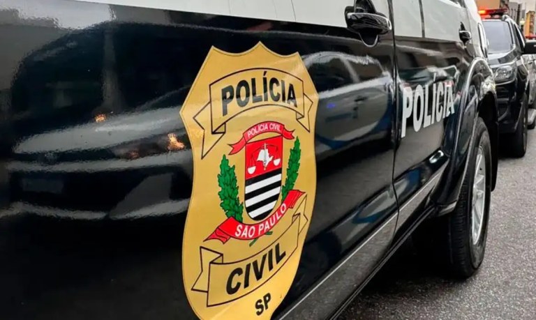 Viatura da Polícia Civil de São Paulo