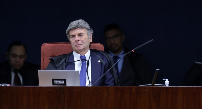 O ministro do STF Luiz Fux - 14 de outubro de 2025
