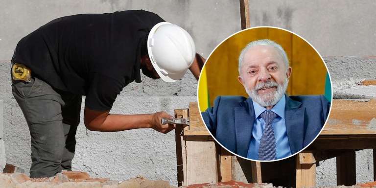 Reforma de casa e o presidente Lula