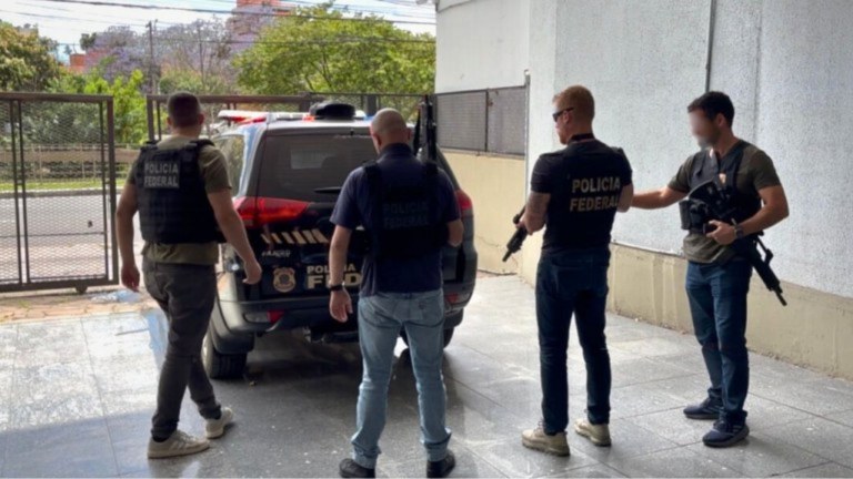 Ação da PF que resultou na prisão de um dos maiores assaltantes do país