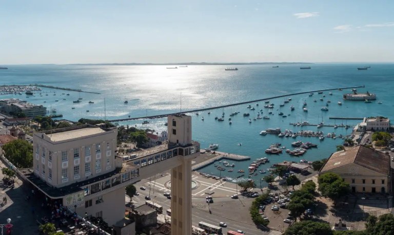 Cidade de Salvador (BA).
