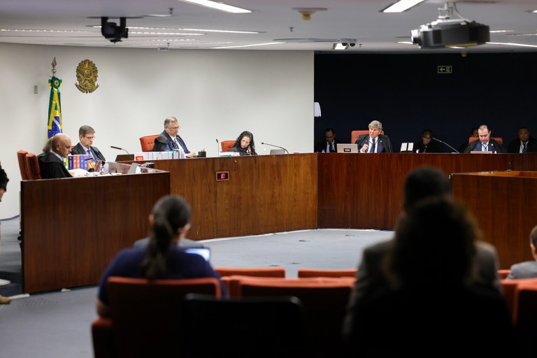 Ministros do STF