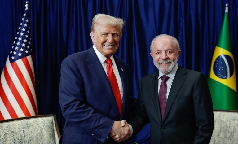 Lula e Trump
