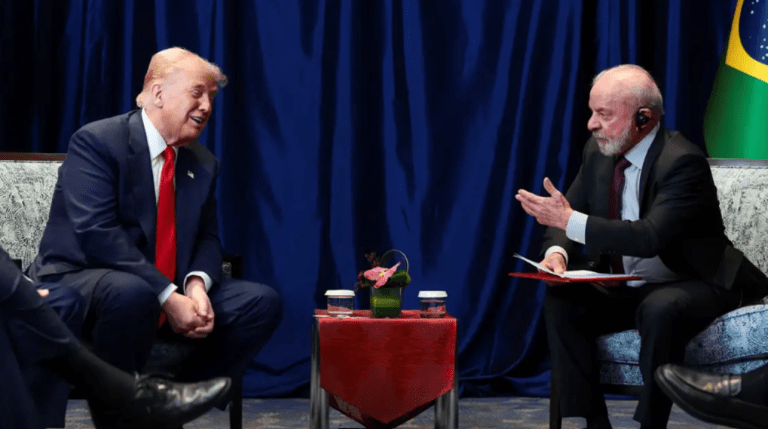 Trump e Lula