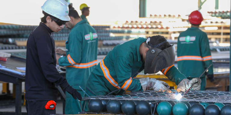 Emprego industrial em Brasília