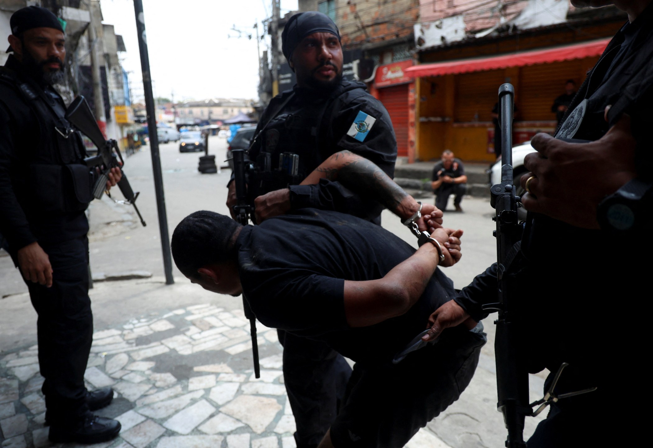 Operação policial na favela da Penha, no Rio de Janeiro - 28 de outubro de 2025