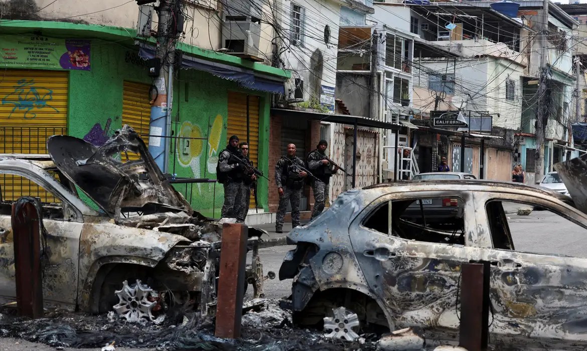 Operação policial no Rio de Janeiro - 28 de outubro de 2025