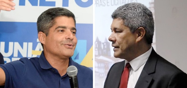 ACM Neto e Jerônimo Rodrigues