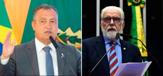 Rui Costa e Jaques Wagner