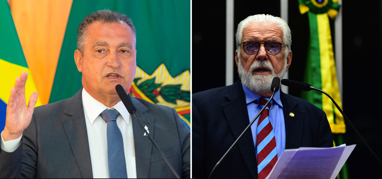 Rui Costa e Jaques Wagner