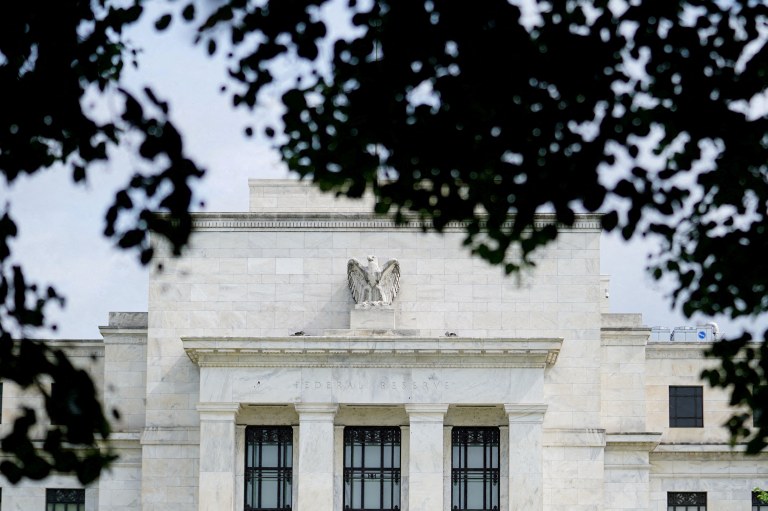Sede do Federal Reserve, em Washington, D.C., EUA - 14/06/2022