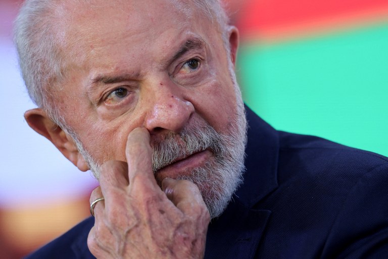 O presidente Luiz Inácio Lula da Silva em Brasília-DF - 8/10/2025