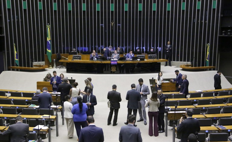 Plenário da Câmara dos Deputados - 30/10/2025