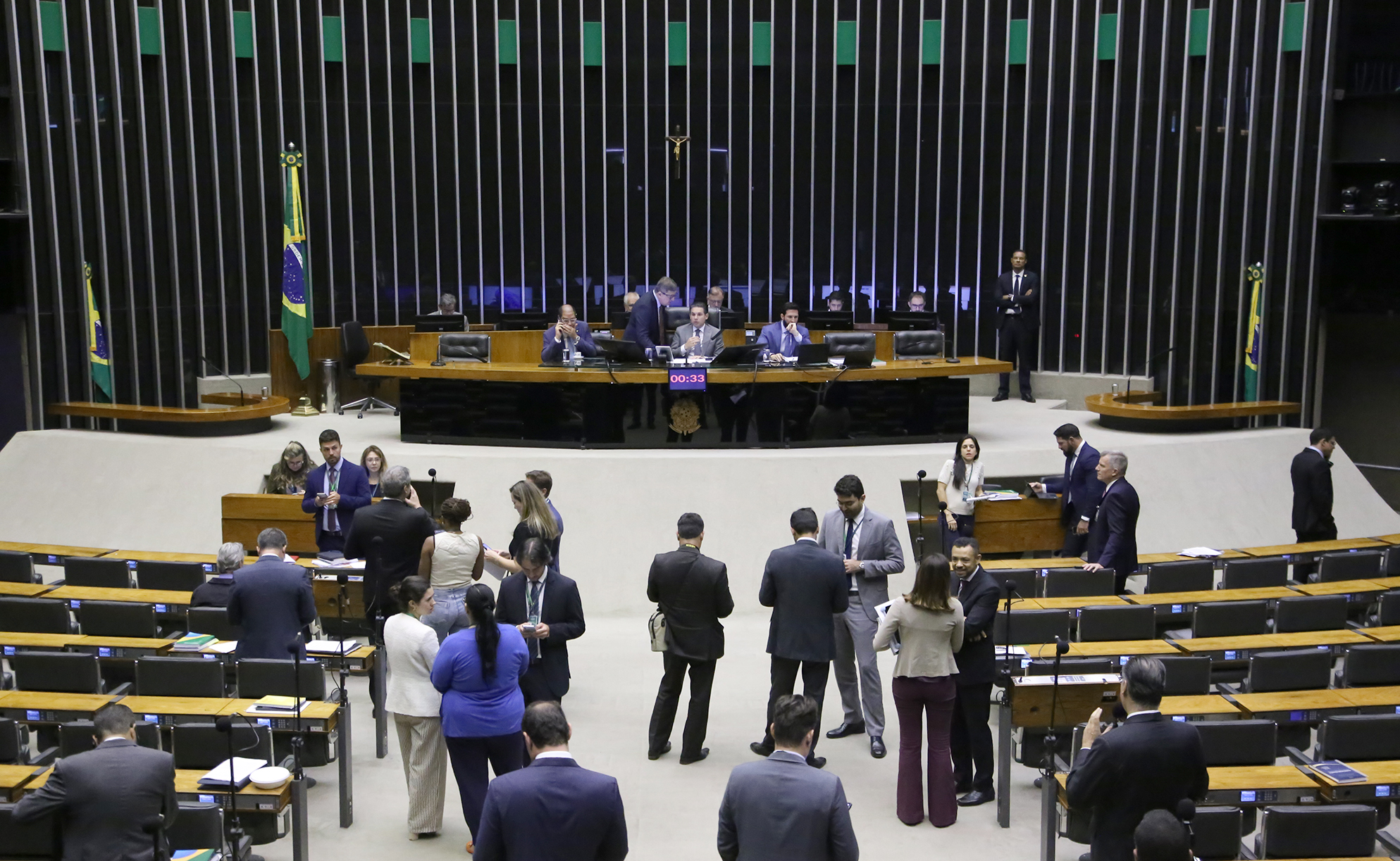 Plenário da Câmara dos Deputados