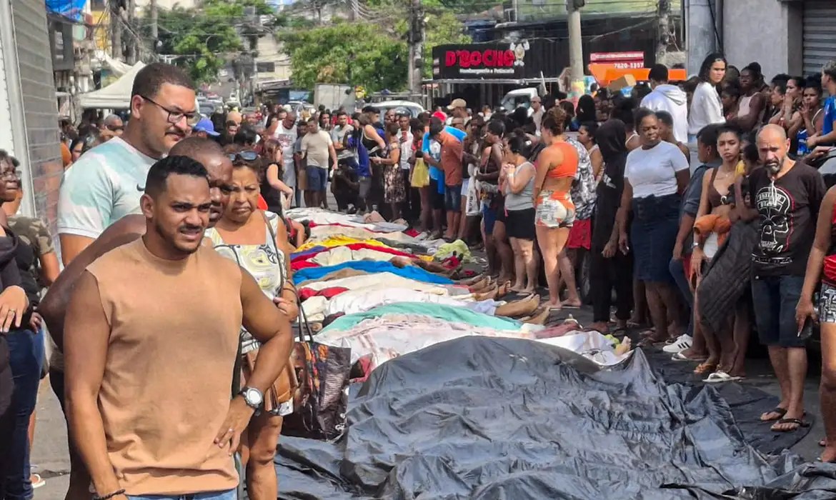 Chacina no Rio de Janeiro - 29/10/2025