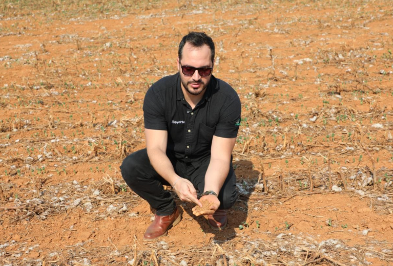 O coordenador de sustentabilidade do Grupo Syngenta, Gabriel Mora