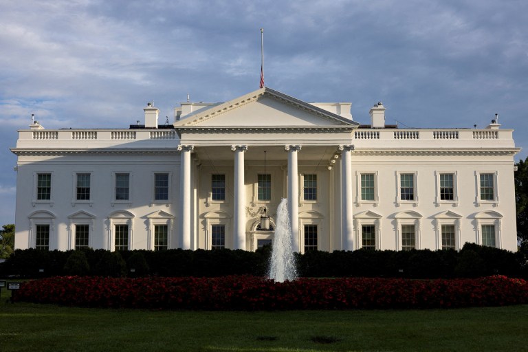 Casa Branca, em Washington, EUA