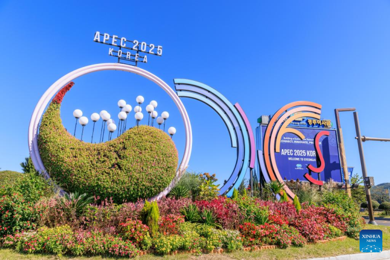 Realizada Sessão I da 32ª Reunião de Líderes Econômicos da APEC em Gyeongju, na Coreia do Sul