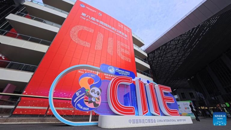 Shanghai está pronta para sediar a 8ª edição da CIIE