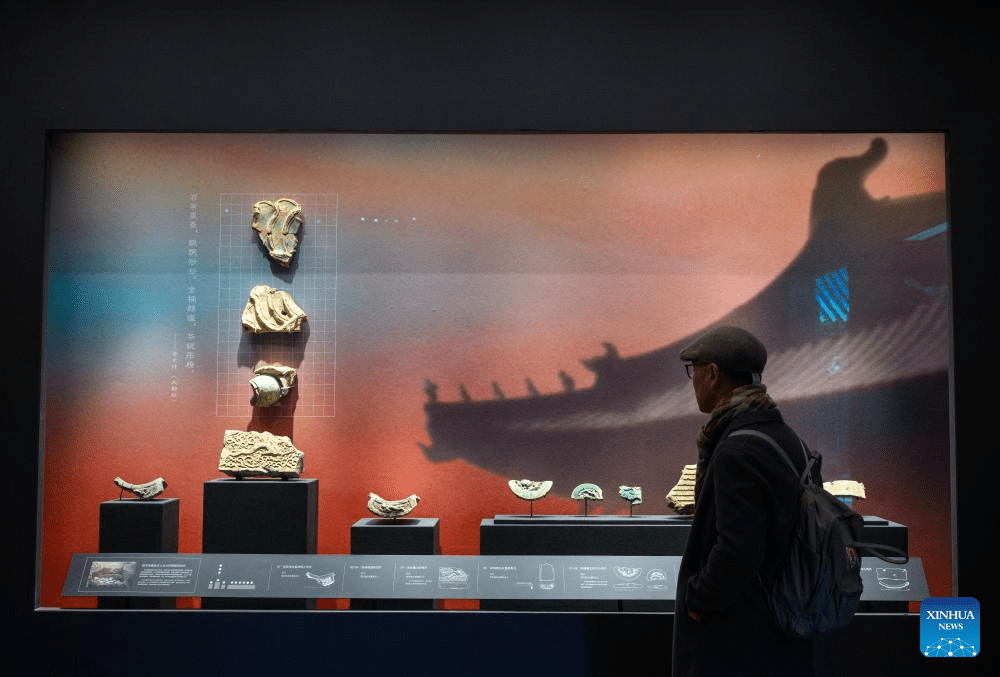 Exposição das descobertas arqueológicas do Sítio das Oficinas Imperiais na Cidade Proibida será aberta ao público
