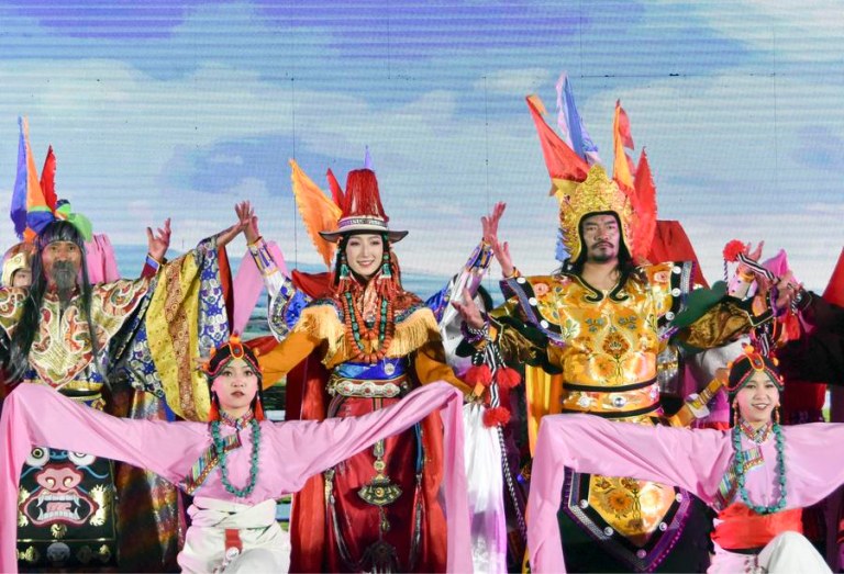 (Multimídia) Primeira fase da base de dados multimídia sobre épico tibetano concluída no noroeste da China