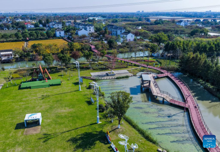 Cidade de Jiaxing implementa de forma consistente programa para promover revitalização rural