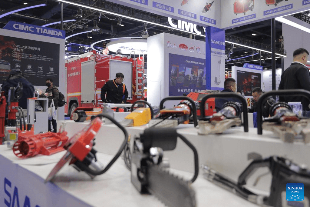 Exposição Internacional de Gestão de Emergências da China começa em Beijing
