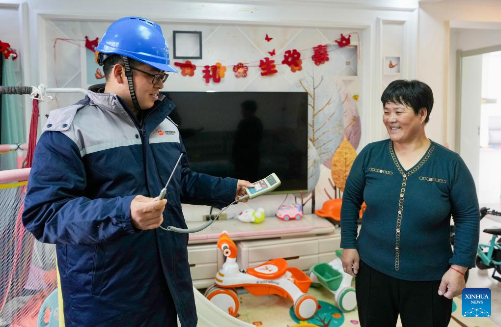 Cidade chinesa de Yinchuan adota medidas para garantir inverno quente