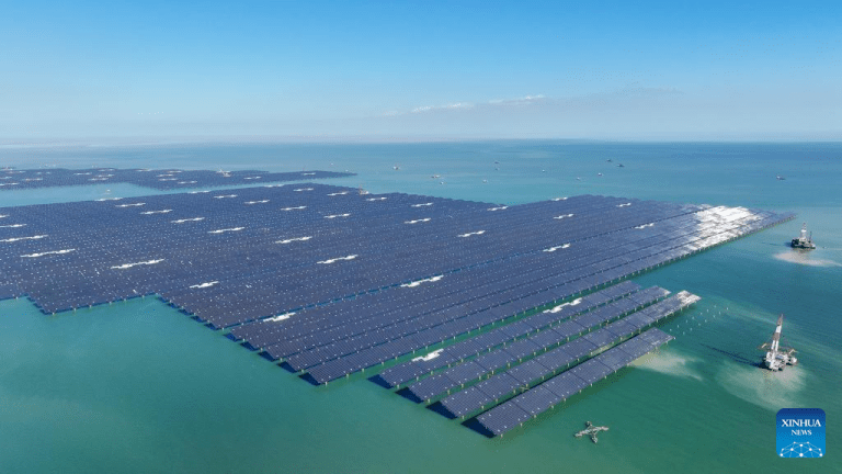 Província chinesa de Shandong desenvolve energias verdes para avançar na transformação da estrutura energética