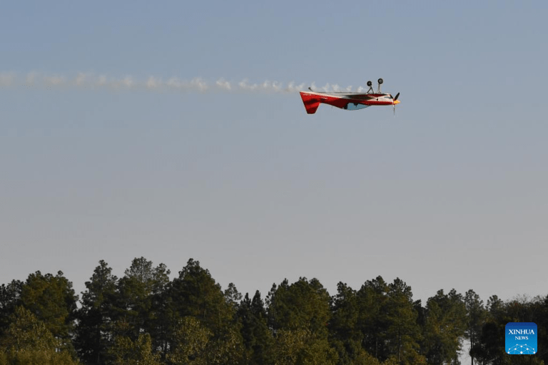 Confira imagens da Exposição Internacional da Indústria de Aviação Geral e Economia de Baixa Altitude de Hunan 2025