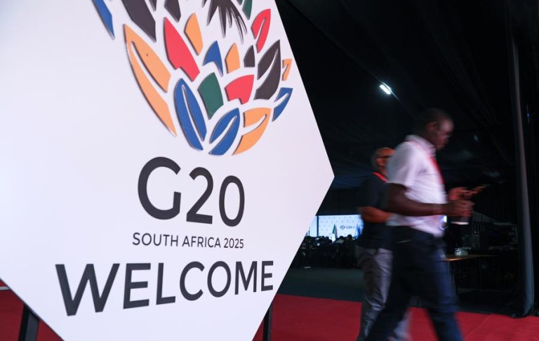 Veículos chineses chegam à cúpula do G20 em Joanesburgo