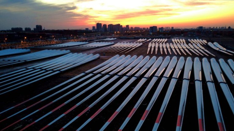 (Multimídia) Capacidade instalada de energia da China aumenta 17,3% até o final de outubro