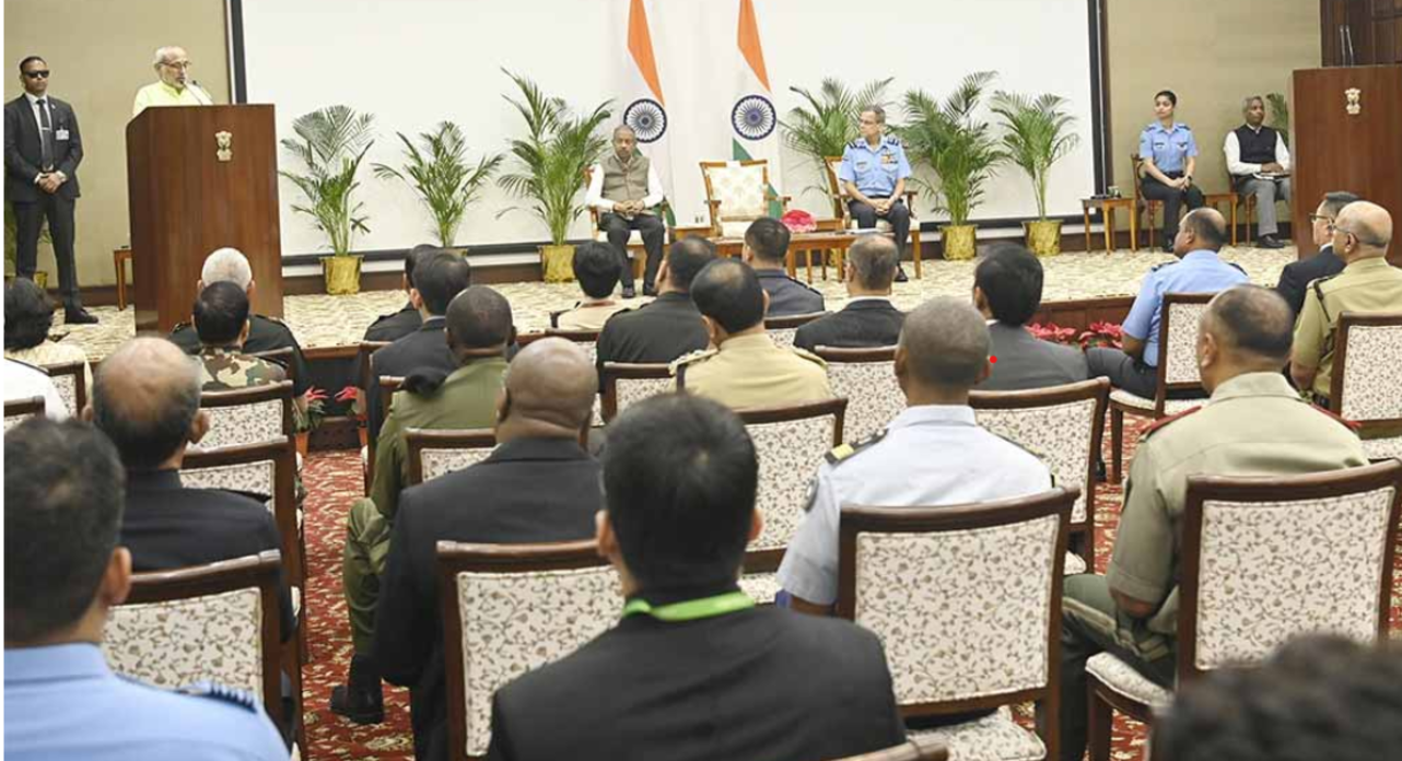 Vice-presidente indiano, CP Radhakrishnan