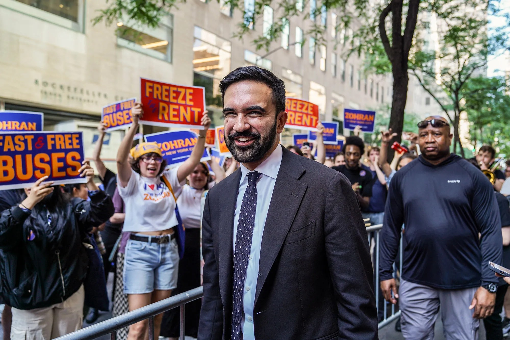 Candidato à prefeitura de Nova York, Zohran Mamdani