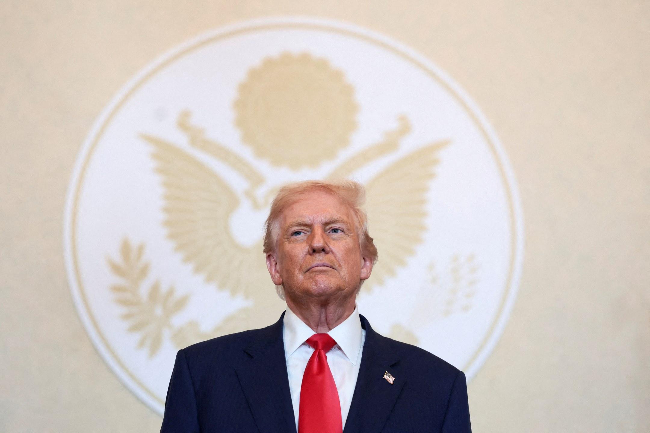 O presidente dos Estados Unidos, Donald Trump - 28/10/2025