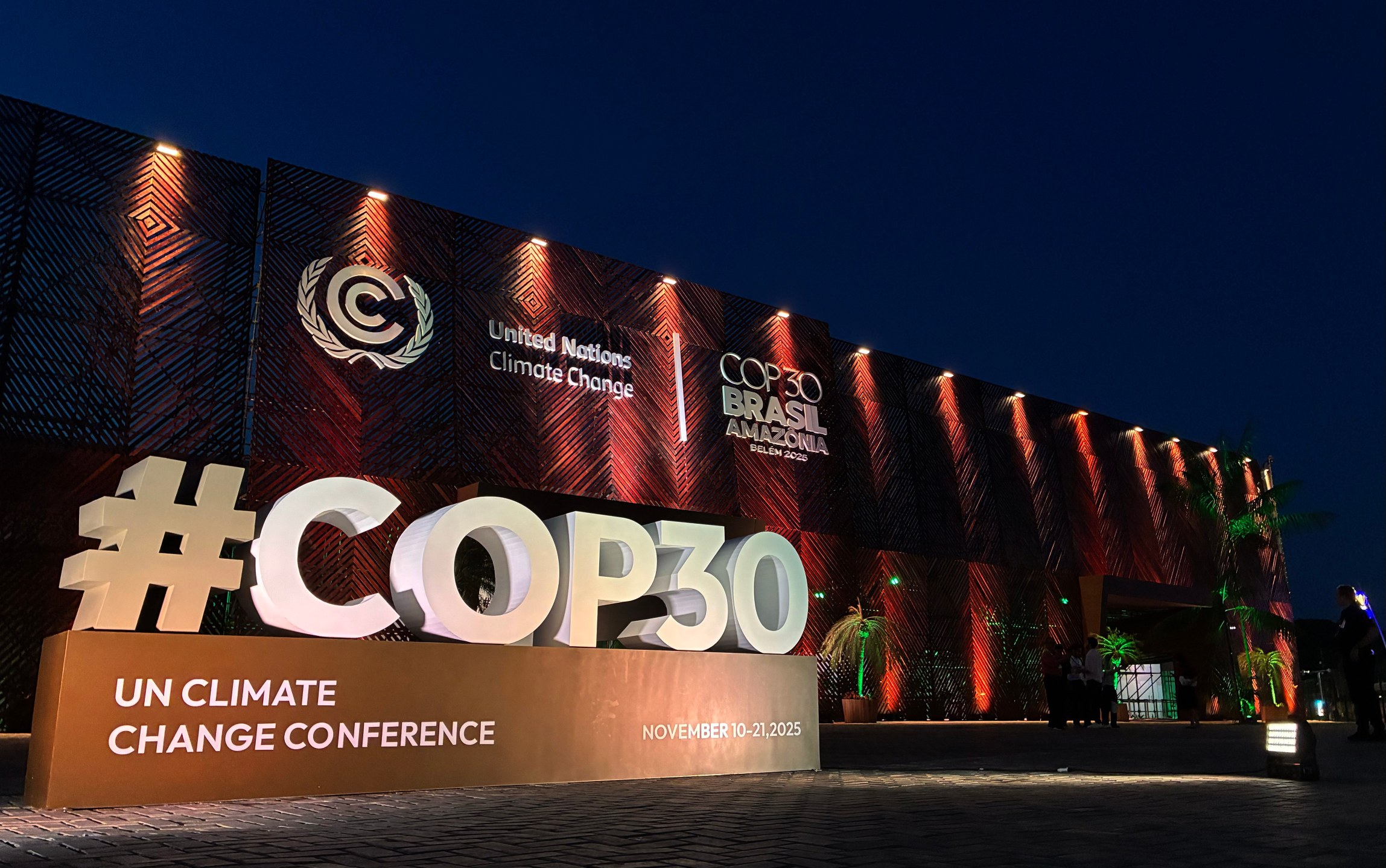 Centro de Convencoes para a cupula COP30.