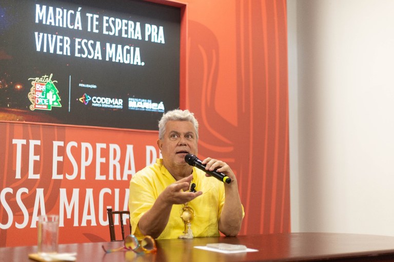 Milton Cunha é diretor artístico do espetáculo