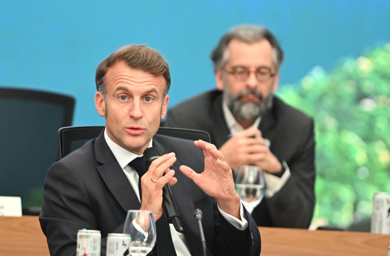 Emmanuel Macron