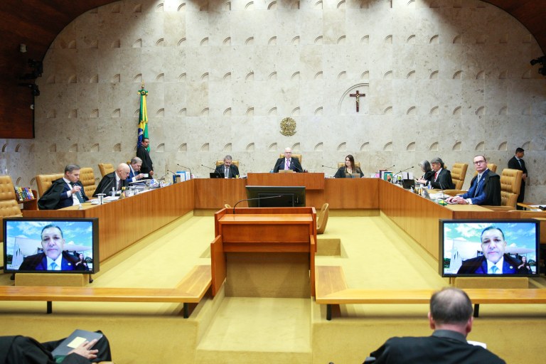 Sessão plenária do STF - 05/11/2025