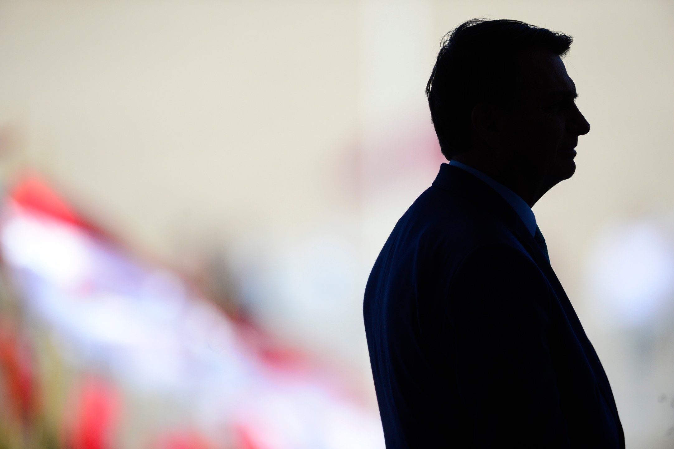 Jair Bolsonaro, escurecido na foto - 30/07/2021