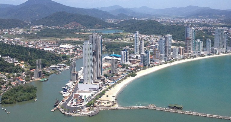 Imagens da cidade de Florianópolis