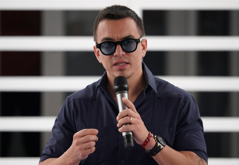 Presidente do Equador, Daniel Noboa