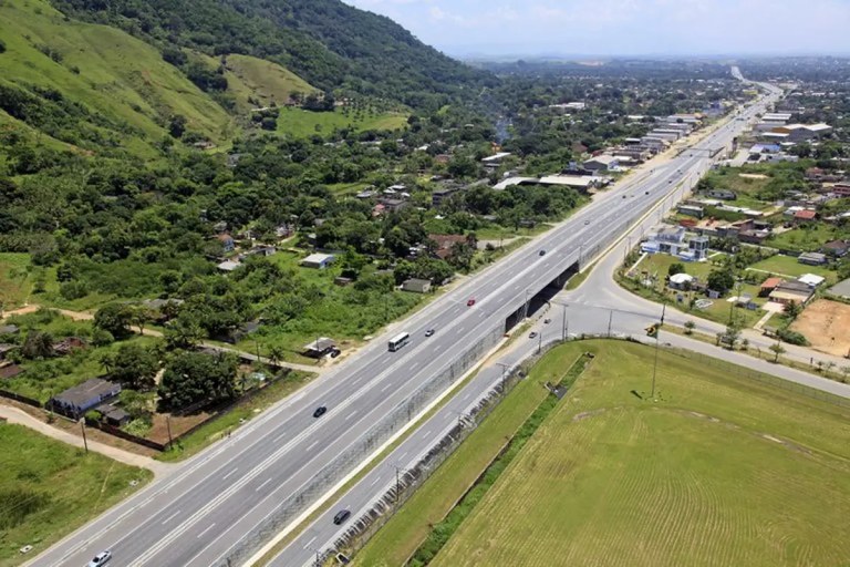 BR-101, no Rio de Janeiro