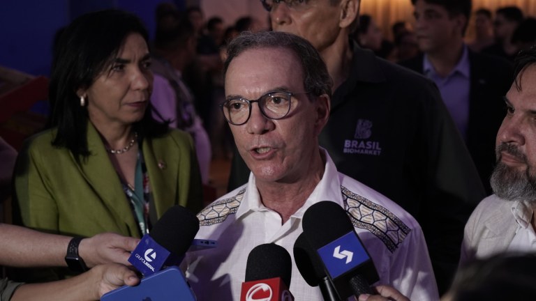 Décio Lima, presidente do Sebrae