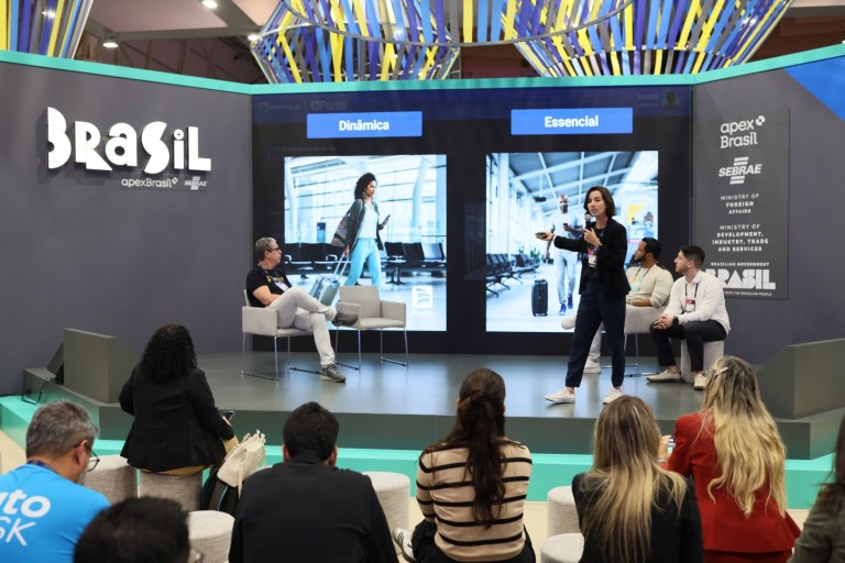 Startups brasileiras participaram de diversas ações na programação do Web Summit Lisboa