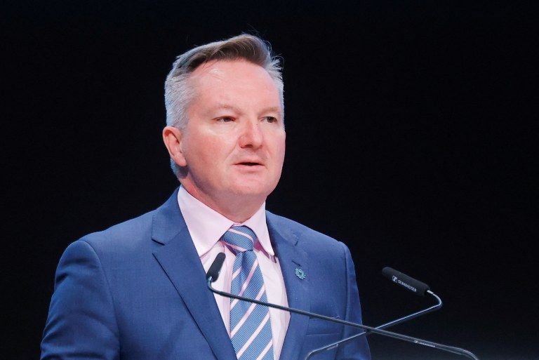 Ministro de Energia da Austrália, Chris Bowen